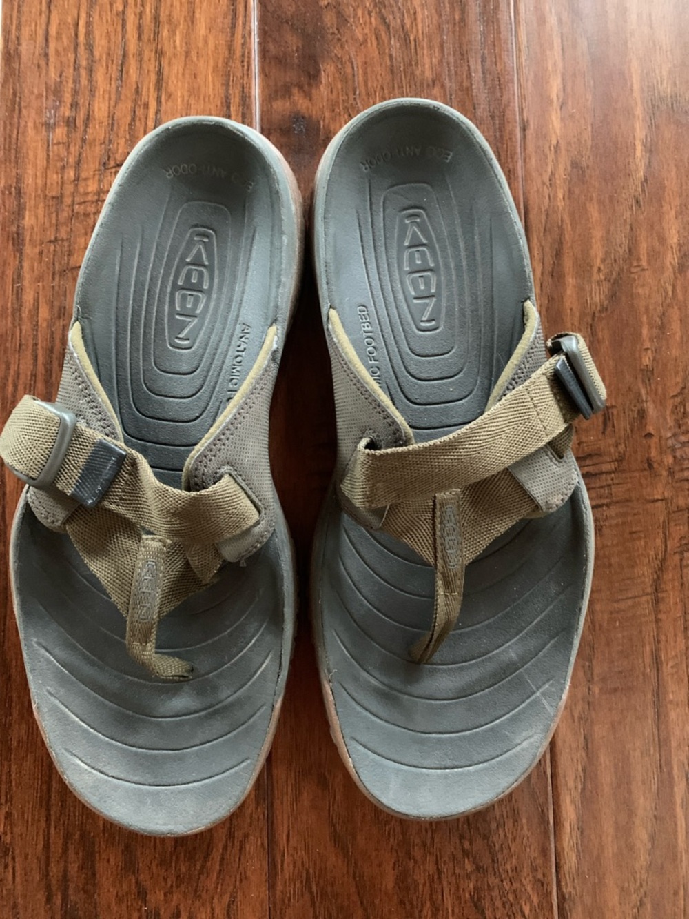 MENS KEEN THONG SANDALS